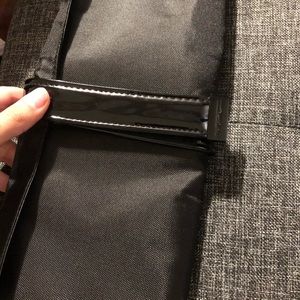 Mac cosmetics makeup brush bag